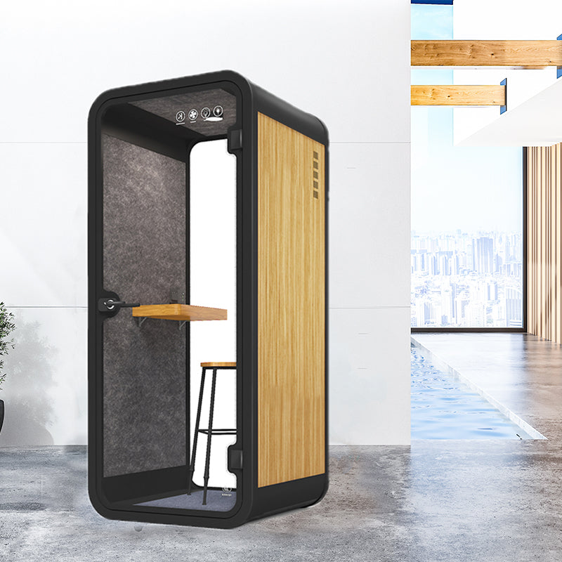 Office Pod Soundproof Furniture Phone Booth Glass Office Pods Europe France, Germany, Spain, Ireland, Italy, Netherlands
