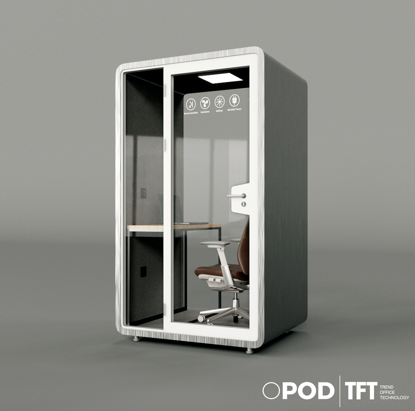 Soundproof Office Booth Home Office Pod Australia: Sydney, Melbourne, Brisbane, Perth, Adelaide, Gold Coast, Newcastle, Canberra, New Zealand