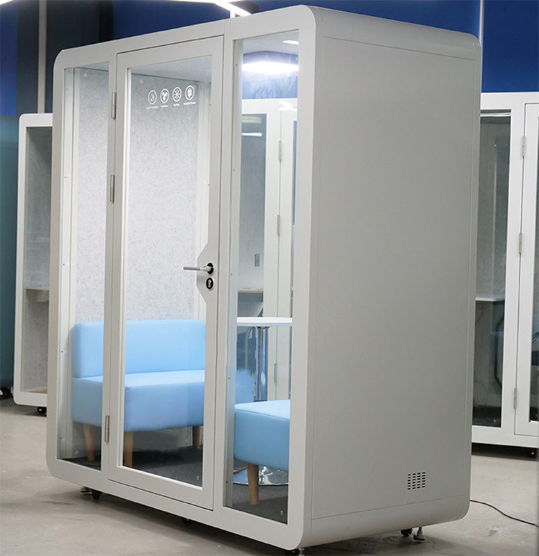 Framery Phone Booth Outdoor Office Pod Work Pods Europe France, Germany, Spain, Ireland, Italy, Netherlands