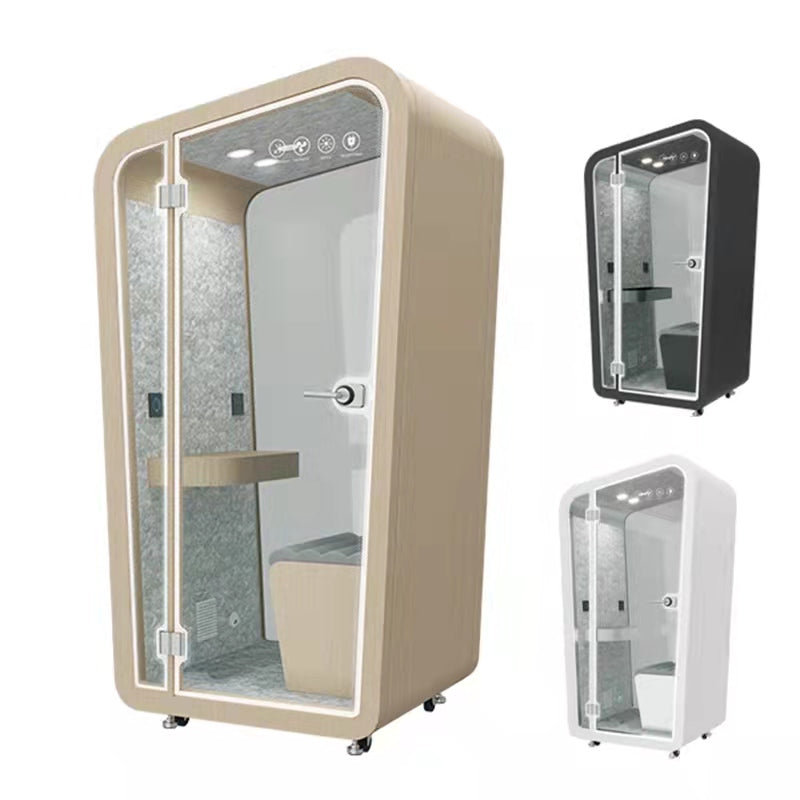 Soundproof Pod Pillar Phone Booth Meeting Pods for Offices Australia: Sydney, Melbourne, Brisbane, Perth, Adelaide, Gold Coast, Newcastle, Canberra, New Zealand